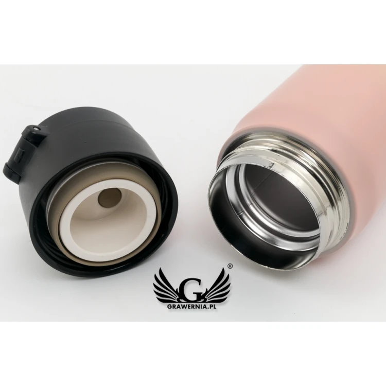 Engraved Thermal Mug - Fade - 420ml - KUB023