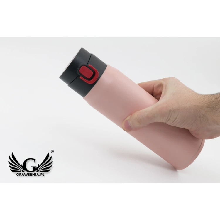 Engraved Thermal Mug - Fade - 420ml - KUB023