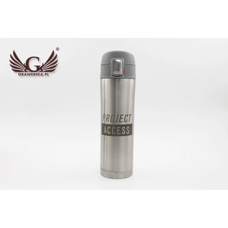 Engraved Thermal Mug - LOCK - 440ml capacity - MUG032
