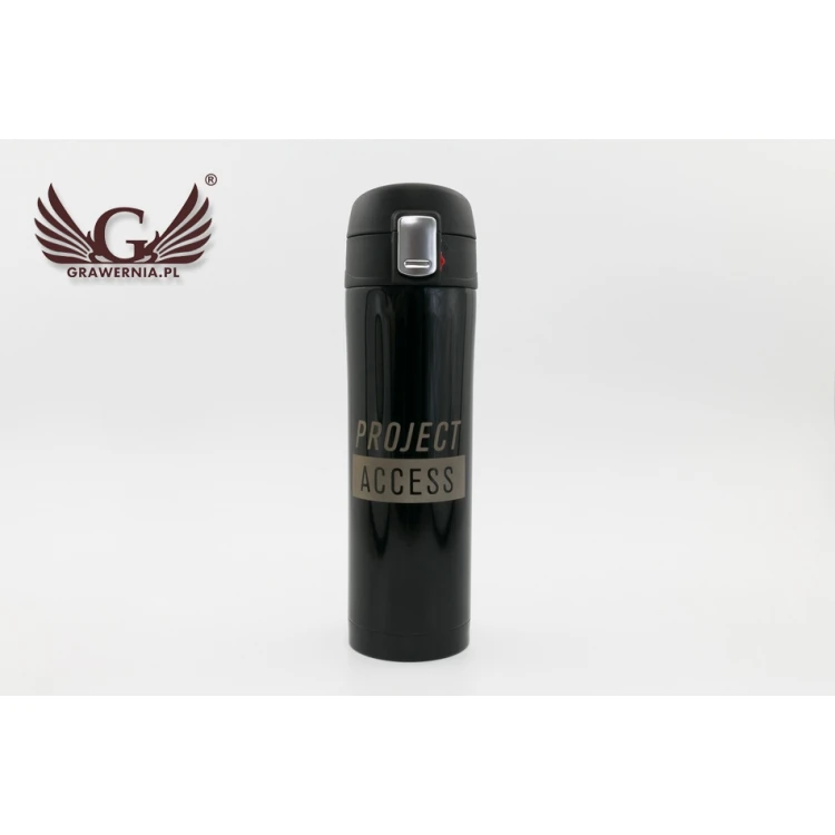 Engraved Thermal Mug - LOCK - 440ml capacity - MUG032