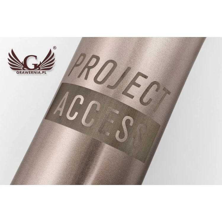 Engraved Thermal Mug - LOCK - 440ml capacity - MUG032
