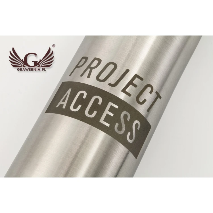Engraved Thermal Mug - LOCK - 440ml capacity - MUG032