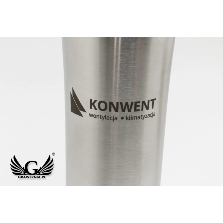 Engraved Thermal Mug - LOCK - 440ml capacity - MUG032