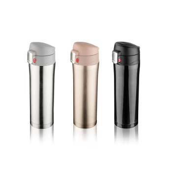Engraved Thermal Mug - LOCK - 440ml capacity - MUG032