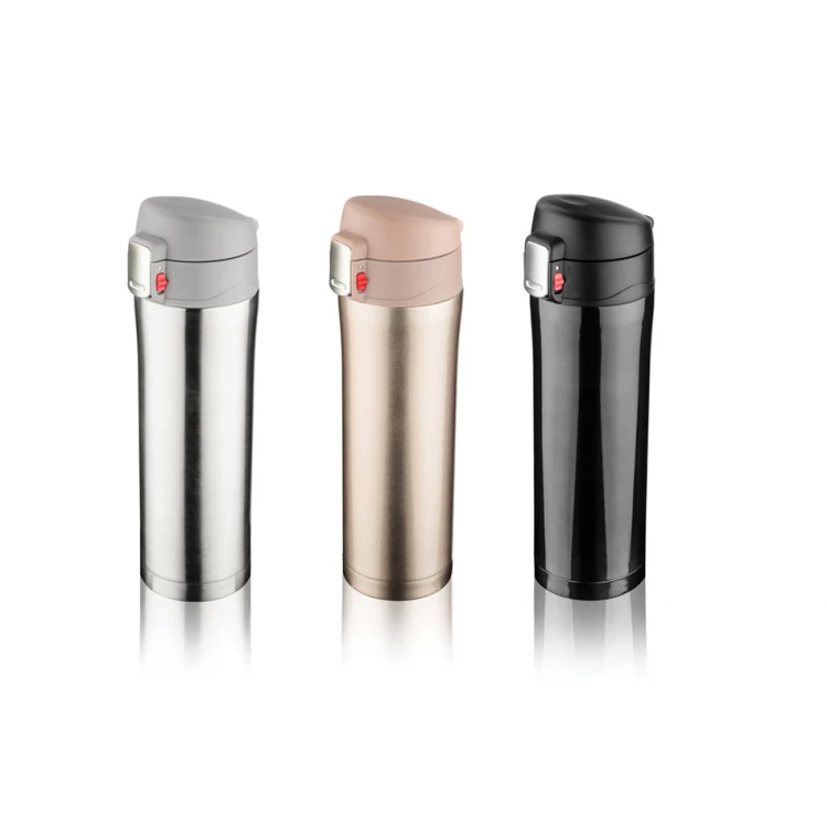 Engraved Thermal Mug - LOCK - 440ml capacity - MUG032