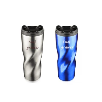 Engraved Thermal Mug - PIROT - 500ml capacity - MUG035