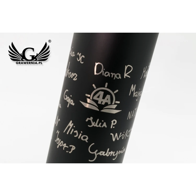 Engraved Thermal Mug - Roto - 440ml - MUG022