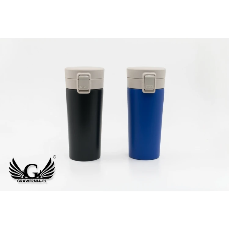 Engraved Thermal Mug - Star - 350ml - MUG024