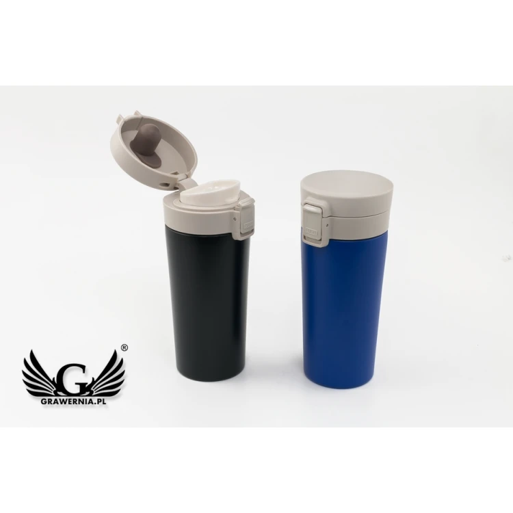 Engraved Thermal Mug - Star - 350ml - MUG024