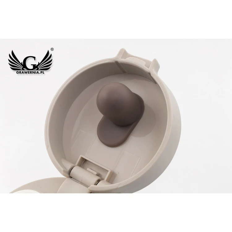 Engraved Thermal Mug - Star - 350ml - MUG024