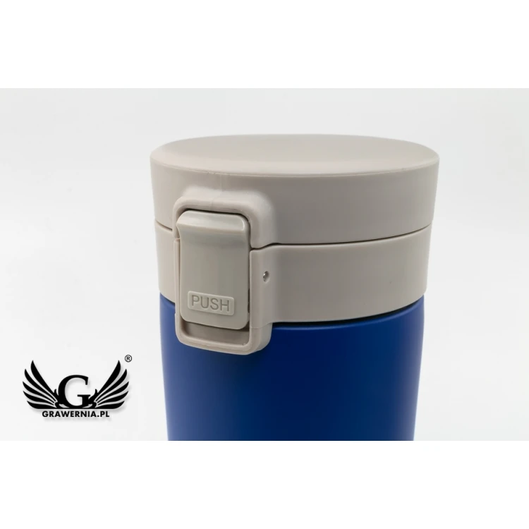 Engraved Thermal Mug - Star - 350ml - MUG024