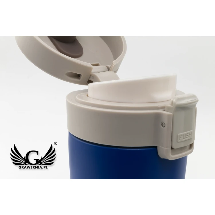 Engraved Thermal Mug - Star - 350ml - MUG024