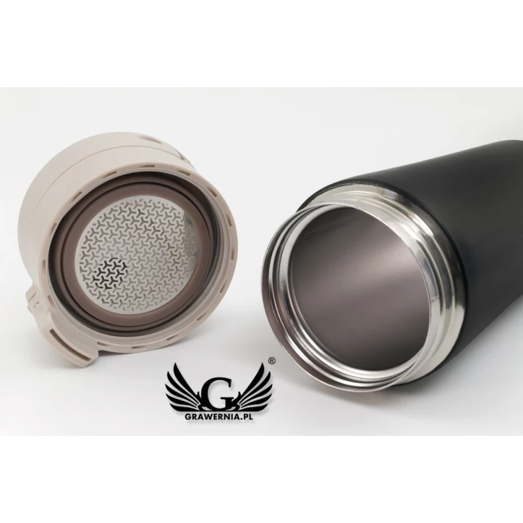Engraved Thermal Mug - Star - 350ml - MUG024