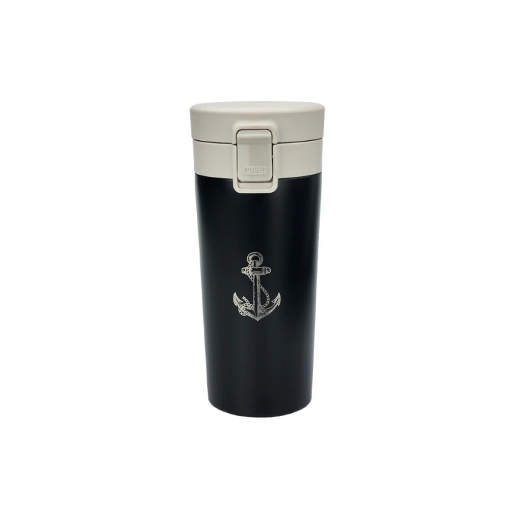 Engraved Thermal Mug - Star - 350ml - MUG024