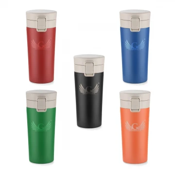Engraved Thermal Mug - Star - 350ml - MUG024