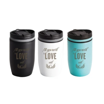 Virgo Thermal Mug with Your Engraving - 330ml - MUG029