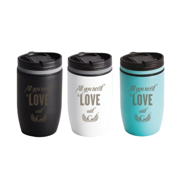 Virgo Thermal Mug with Your Engraving - 330ml - MUG029