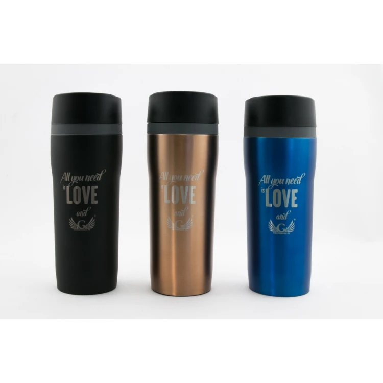 Engraved Thermal Mug - WINNIPEG - 350ml capacity - MUG030
