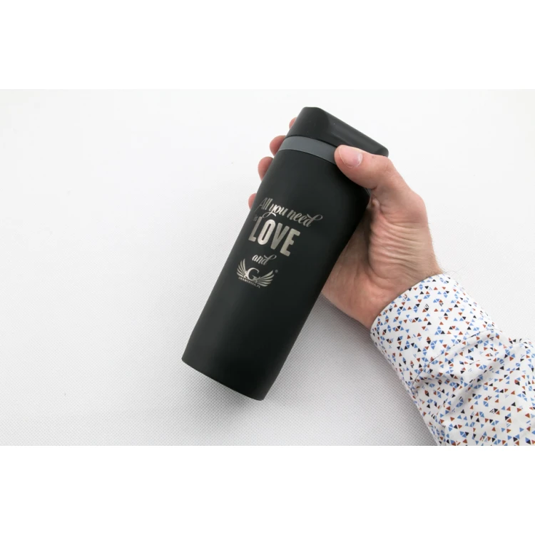 Engraved Thermal Mug - WINNIPEG - 350ml capacity - MUG030