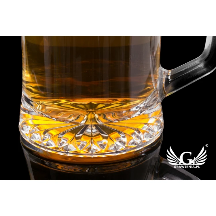 Beer Mug with Engraving - Connoisseur - MUG003
