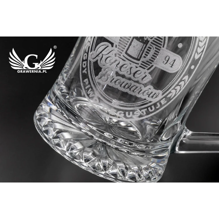 Beer Mug with Engraving - Connoisseur - MUG003