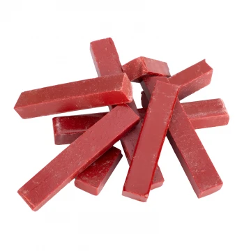 Sealing Wax for Stamp Making by Weight - 100g - Red - LAK005