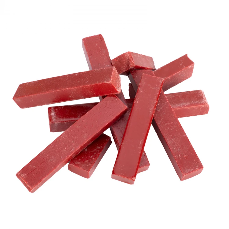 Sealing Wax for Stamp Making by Weight - 100g - Red - LAK005
