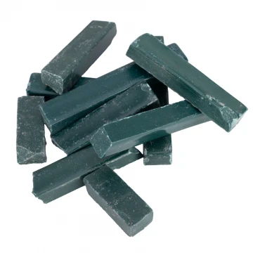 Sealing Wax for Stamp Making by Weight - 100g - Green - LAK006