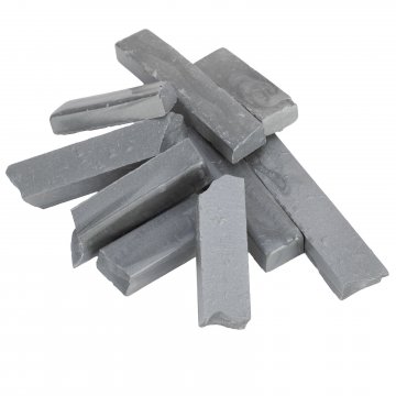 Sealing Wax for Stamp Making by Weight - 100g - Silver - LAK009