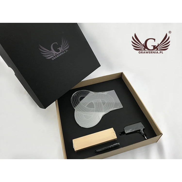 Lotus Flower - 3D LED RGB Remote Controlled Lamp - L3D007