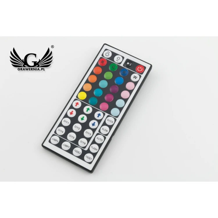 3D LED RGB Lamp with Custom Logo - Remote Controlled - L3D020