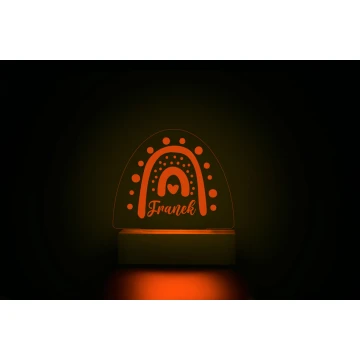 RGB LED Lamp Baby Boy - Remote Controlled - LED027