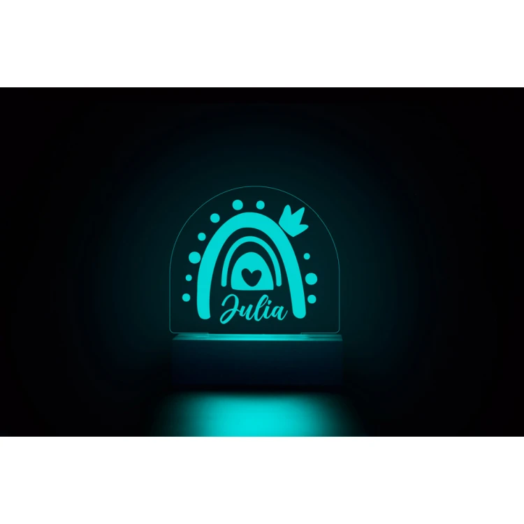 RGB LED Lamp Baby Girl - Remote Controlled - LED028
