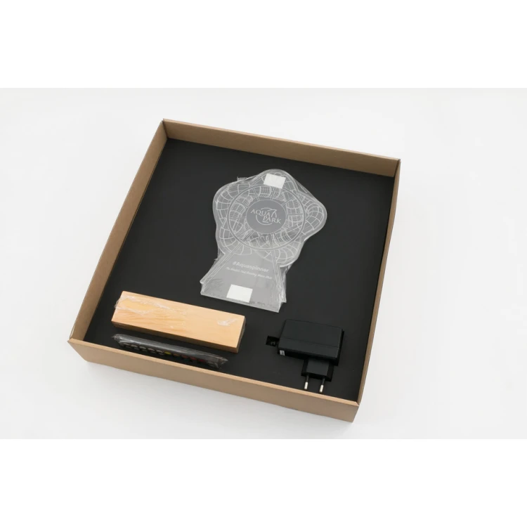 RGB LED Cactus Lamp 3 - Remote Controlled - LED030