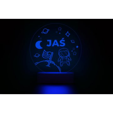RGB Cosmos LED Lamp - Remote Controlled - LED022