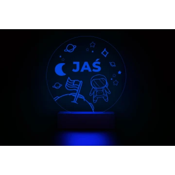 RGB Cosmos LED Lamp - Remote Controlled - LED022