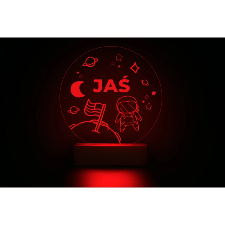 RGB Cosmos LED Lamp - Remote Controlled - LED022