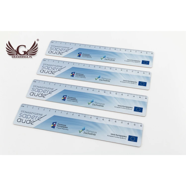 ADVERTISING RULERS with any color UV print - LIN002