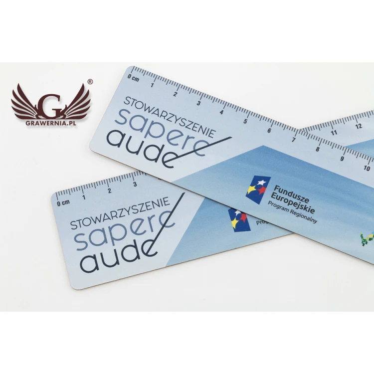 ADVERTISING RULERS with any color UV print - LIN002