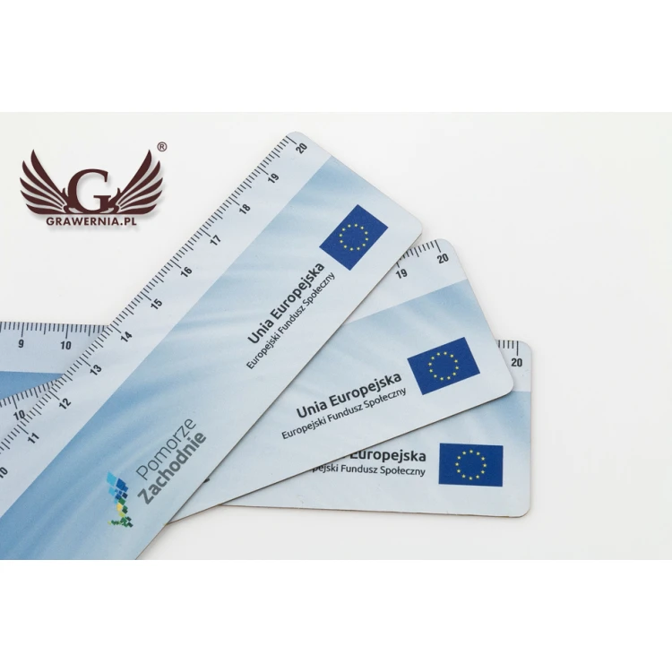 ADVERTISING RULERS with any color UV print - LIN002
