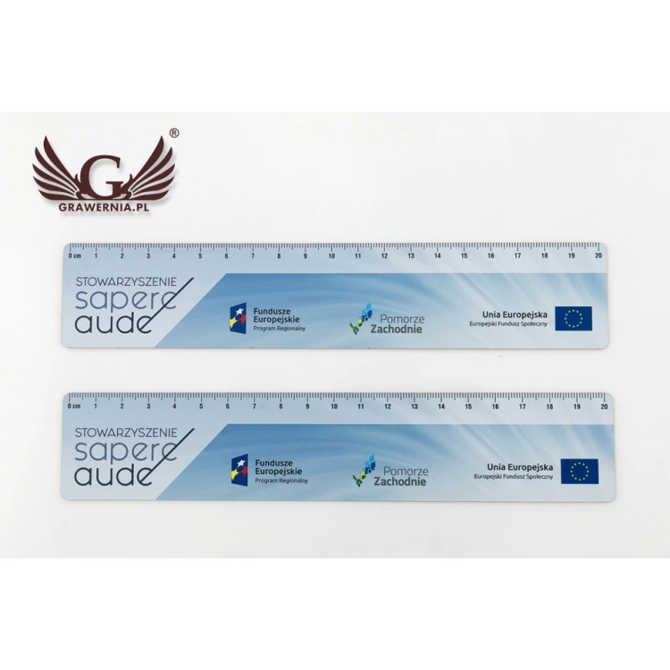 ADVERTISING RULERS with any color UV print - LIN002