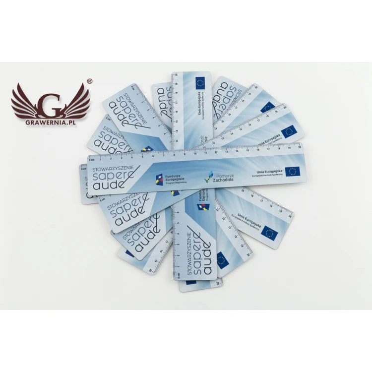 ADVERTISING RULERS with any color UV print - LIN002