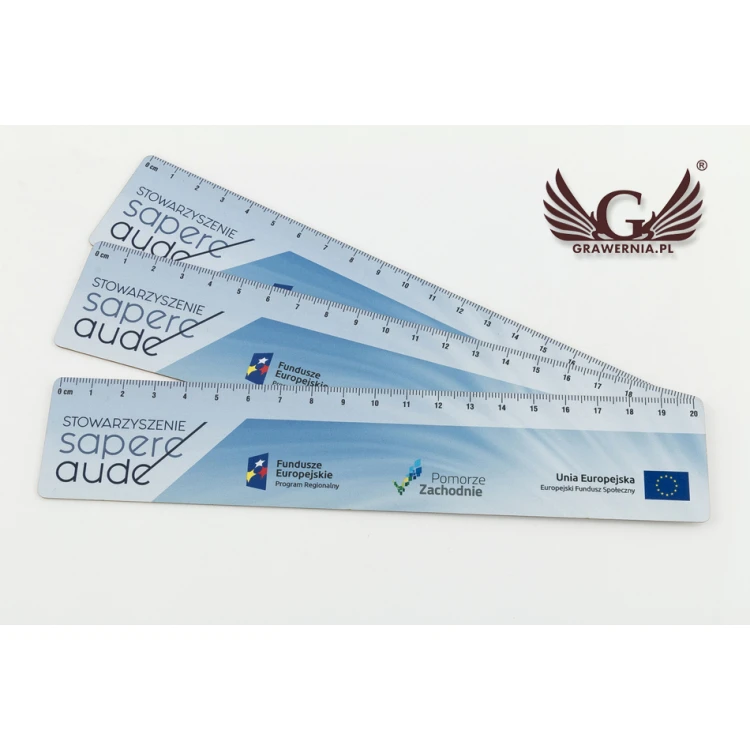 ADVERTISING RULERS with any color UV print - LIN002