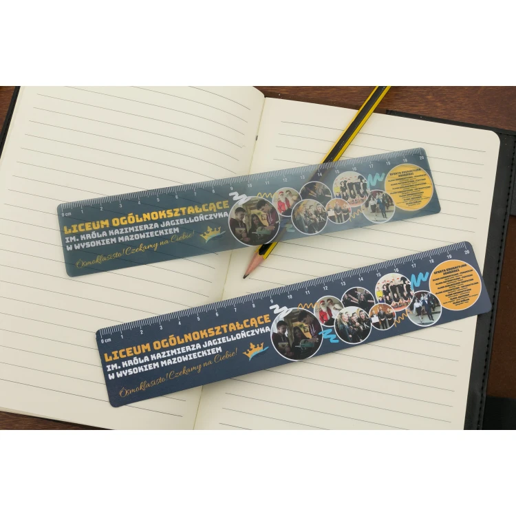ADVERTISING RULERS with any color UV print - LIN007