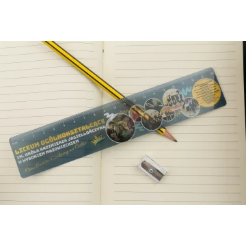 ADVERTISING RULERS with any color UV print - LIN007