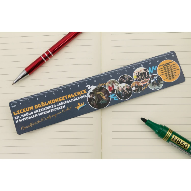 ADVERTISING RULERS with any color UV print - LIN007