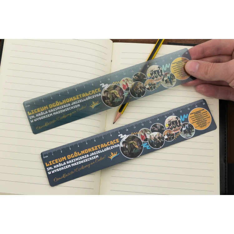 ADVERTISING RULERS with any color UV print - LIN007