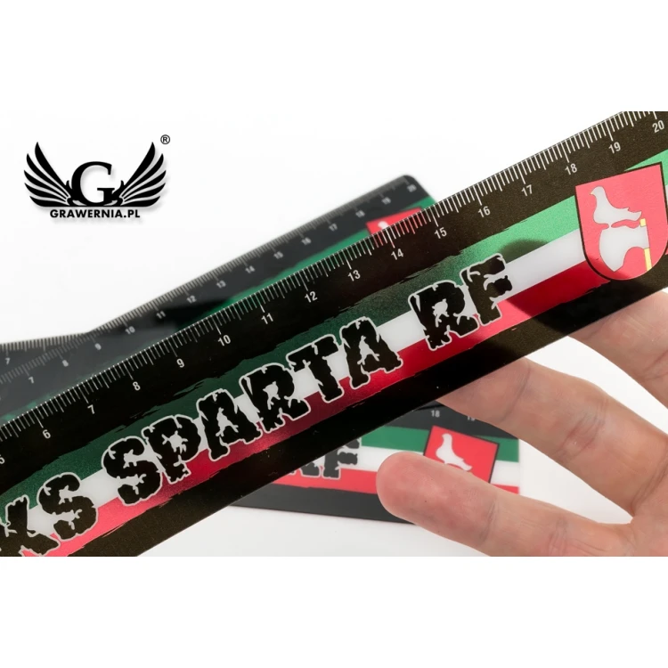 ADVERTISING RULERS with any color UV print - LIN007