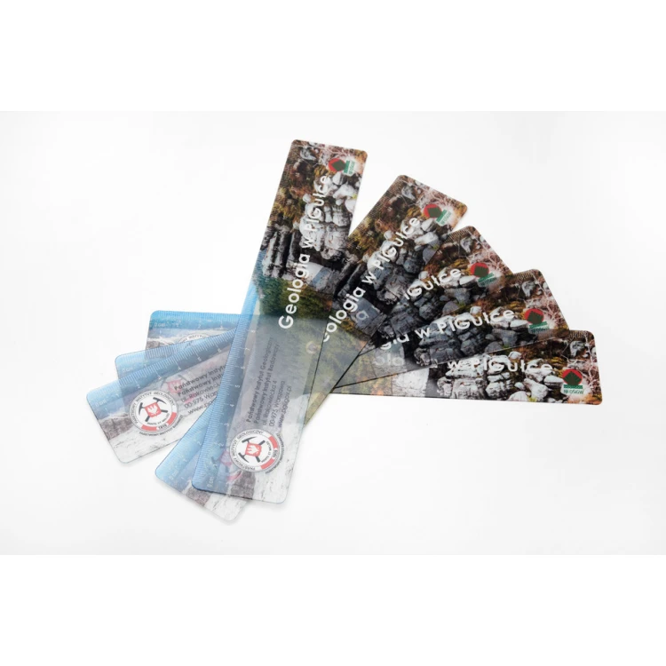ADVERTISING RULERS with any color UV print - LIN007