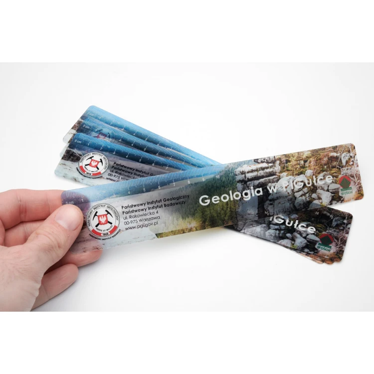 ADVERTISING RULERS with any color UV print - LIN007